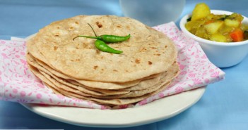 Čapati (chapati, roti) – Indijsko beskvasno pecivo chapathi4