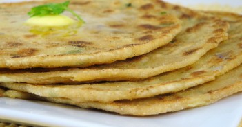 Paratha – Beskvasno indijsko pecivo aloo ka paratha shimafood