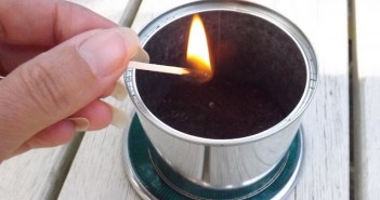 Ekološki i jeftino: Najučinkovitije sredstvo protiv komaraca koje svi imamo u kući! burning coffee grounds