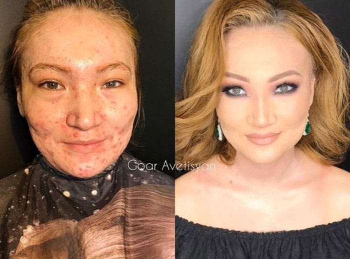 Makeup transformation goar avetisyan