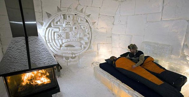 Spavanje u hladnoj prostoriji uvelike pomaže našem zdravlju. Čini se da su sjevernjaci u pravu kada su pokrenuli otvaranje luksuznih hotela napravljenih u ledu.