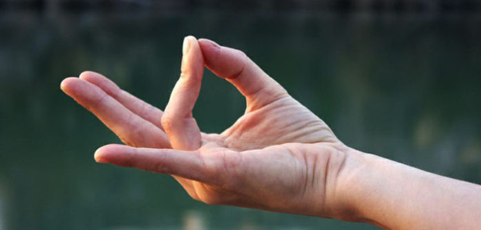 Prithvi-earth-mudra