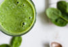 Proljetni zeleni sok od kelja, jabuke i limuna koji čisti i alkalizira organizam