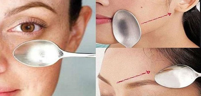 the teaspoon massage preserve your youth and beauty with only 10 minutes a day