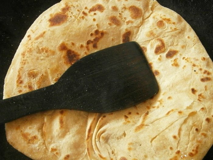 Čapati (Roti) - Indijske beskvasne pogačice