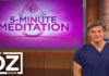 Dr Mehmet Oz: OVA meditacija od 5 minuta čini čuda za vaš um i tijelo!