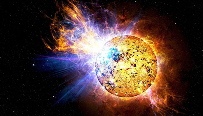 solar-flare-67532_960_720