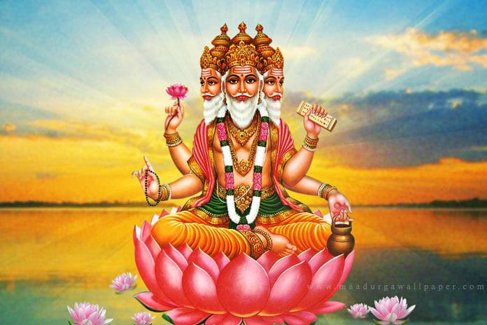 Lord-Brahma-photo