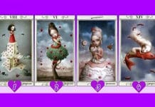 Odaberite kartu kako bi primili poruku za mir i sklad u vašem životu