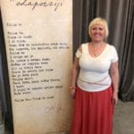 Lea Brezar Oda poeziji