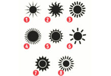TEST: Odaberite jedno sunce i otkrijte što ono otkriva o vašoj osobnosti!