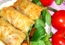 Vegetarijanske sarme – Recept + video