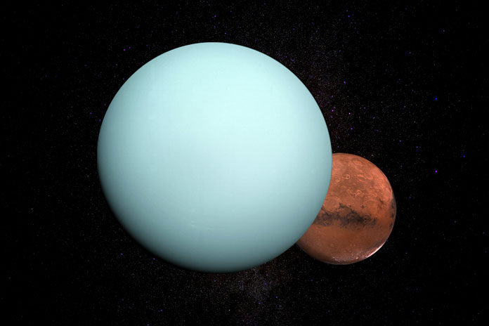 mars-uran