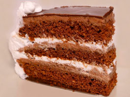 Brza čokoladna torta bez laktoze i jaja: Dvije pjenaste kreme, tri još mekše kore! (RECEPT, VIDEO)