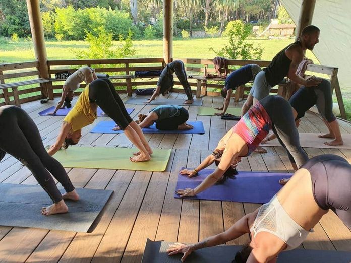 zen garden yoga