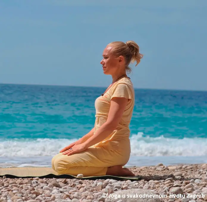 vajrasana Yoga in Daily Life