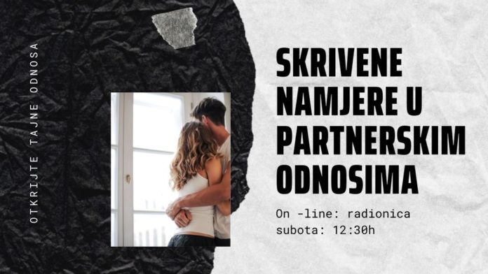 skrivene namjere u odnosima