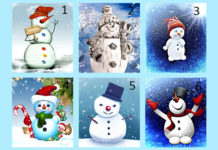 TEST: Odaberite snjegovića i saznajte što vas očekuje tijekom zime 2025/2026