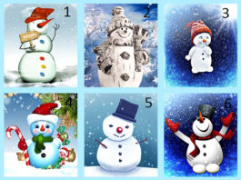 TEST: Odaberite snjegovića i saznajte što vas očekuje tijekom zime 2025/2026