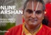 Blagoslov darshana Paramahamse Vishwanande – online darshani za novopridošle