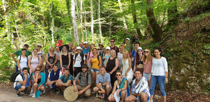 Zumberak slapnica jaska retreat neven carin