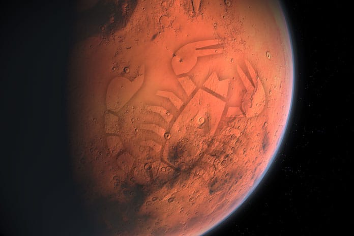 mars-scorpio