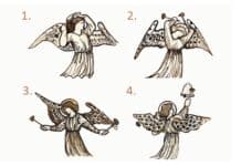 Odaberite anđela i otkrijte što vas čeka u bliskoj budućnosti!