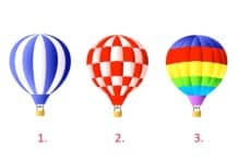 Odaberite balon i saznajte što trebate otpustiti da biste bili sretni