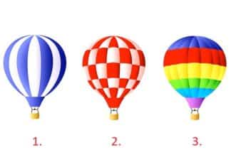 Odaberite balon i saznajte što trebate otpustiti da biste bili sretni