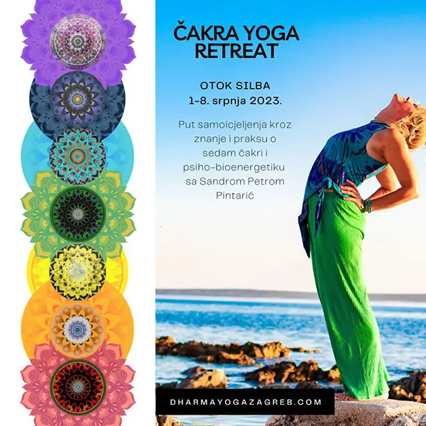 Chakra Healing Yoga Retreat na Silbi Sandra Petra Pintaric 2023