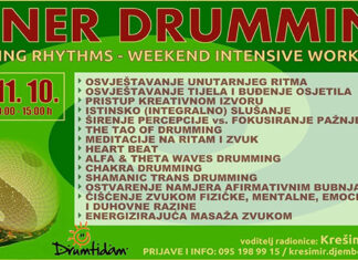 Inner Drumming – Healing Rhythms weekend workshop
