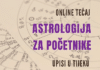Otkrijte tajne zvijezda – Prijavite se na tečaj astrologije za početnike