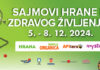 Sajmovi hrane i zdravog življenja: ulog za zdraviju budućnost