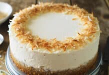 Za sve ljubitelje kokosa: ‘Raffaello cheesecake’ – bez sira, bez pečenja