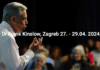Dr Frank Kinslow, Zagreb 27.-29.04.2024.