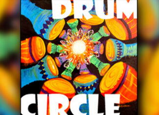 Bubnjarski krug – Drum Circle na sajmu Mystic