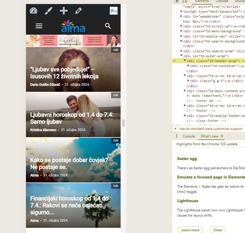 resolved on desktop