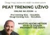 PEAT TRENING UŽIVO – ONLINE NA ZOOM-u