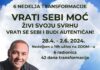 Online program 6 nedelja transformacije: Vrati sebi moć – živi svoju svrhu