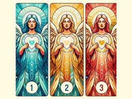 Odaberite jednu od tri karte i primite poruku anđela čuvara!