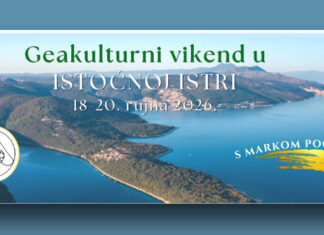 Geakulturni vikend u istočnoj Istri s Markom Pogačnikom