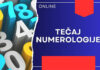 TEČAJ NUMEROLOGIJE / online tečaj /