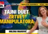 Milena Marović: “Tajni duet žrtve i manipulatora”