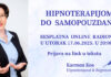 Hipnoterapijom do samopouzdanja – besplatna online Radionica