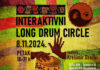 Interaktivni long drum circle