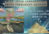 BLUE LOTUS CEREMONIJA & WATER FREQUENCY KONCERT