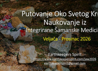 Putovanje oko Svetog Kruga, naukovanje za Integriranu šamansku energetsku medicinu