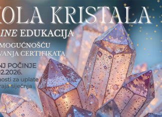Škola kristala – online edukacija