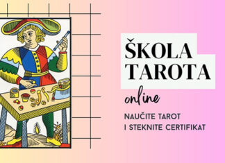 Škola tarota – online