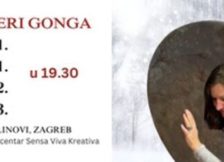 Večeri Gonga, jednom mjesečno, zadnji četvrtak u mjesecu u intimnoj atmosferi Zagrebačkih Mlinova